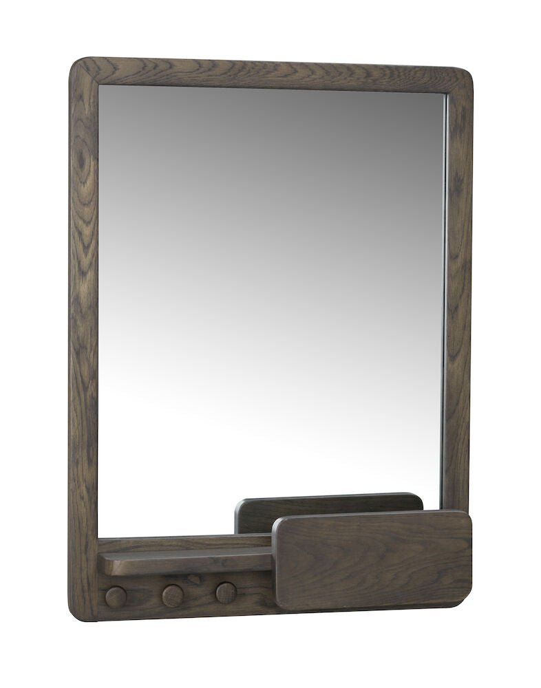 Inverness Spegel Brun Ek 60 | Rowico Home | 7340126554760 | 120734 | Maessing Interiör