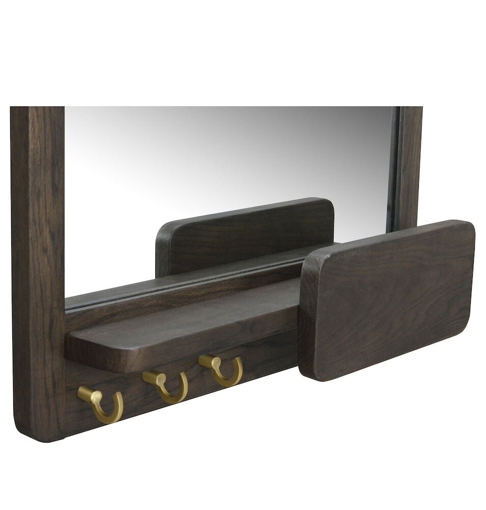 Inverness Spegel Brun Ek 60 | Rowico Home | 7340126554760 | 120734 | Maessing Interiör