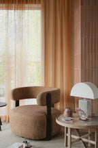 Jenison Loungestol Bärnsten/Brun Ek | Rowico Home | 7340233307853 | 151518 | Maessing Interiör
