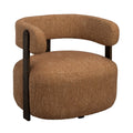 Jenison Loungestol Bärnsten/Brun Ek | Rowico Home | 7340233307853 | 151518 | Maessing Interiör