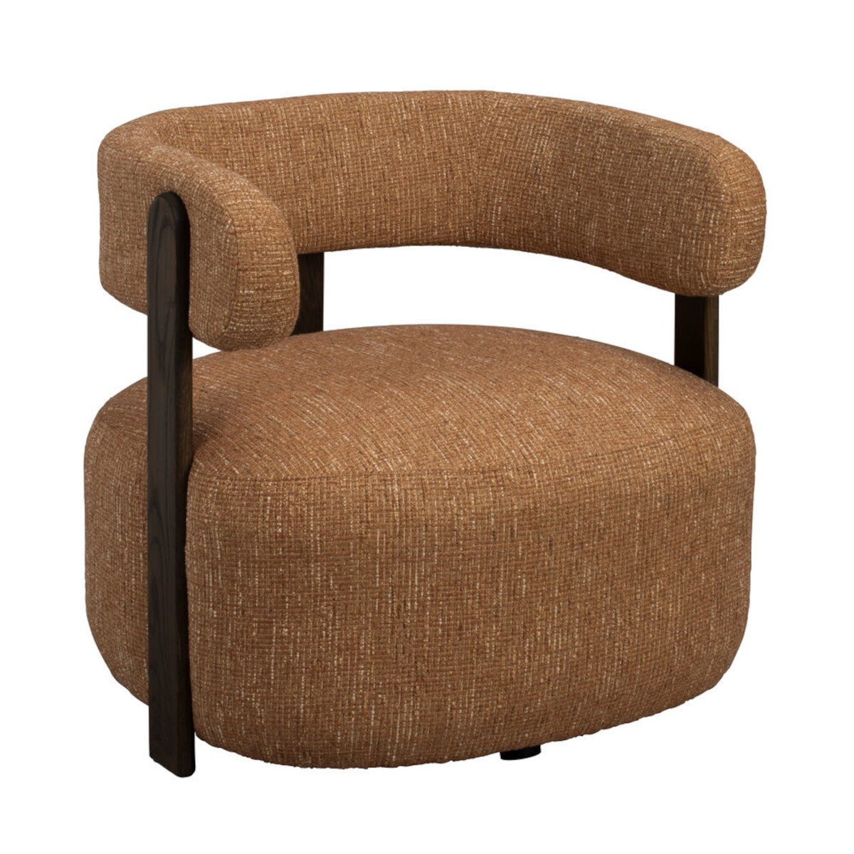 Jenison Loungestol Bärnsten/Brun Ek | Rowico Home | 7340233307853 | 151518 | Maessing Interiör