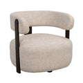 Jenison Loungestol Ljusbeige/Brun Ek | Rowico Home | 7340233307839 | 151516 | Maessing Interiör