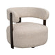 Jenison Loungestol Ljusbeige/Brun Ek