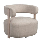 Jenison Loungestol Ljusbeige/Vitpigmenterad Ek | Rowico Home | 7340233307808 | 151510 | Maessing Interiör