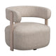 Jenison Loungestol Ljusbeige/Vitpigmenterad Ek