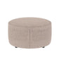 Joplin Sittpuff Ljusbeige Ø70 | Rowico Home | 7340233304784 | 148460 | Maessing Interiör