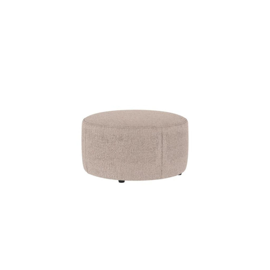 Joplin Sittpuff Ljusbeige Ø70 | Rowico Home | 7340233304784 | 148460 | Maessing Interiör