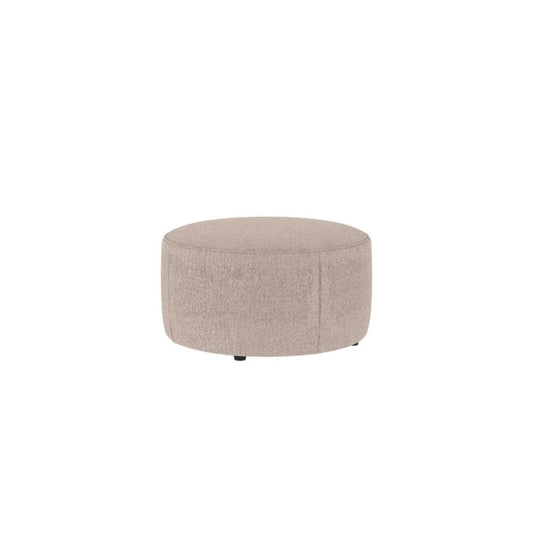Joplin Sittpuff Ljusbeige Ø70 | Rowico Home | 7340233304784 | 148460 | Maessing Interiör
