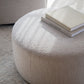 Joplin Sittpuff Ljusbeige Ø70 | Rowico Home | 7340233304784 | 148460 | Maessing Interiör