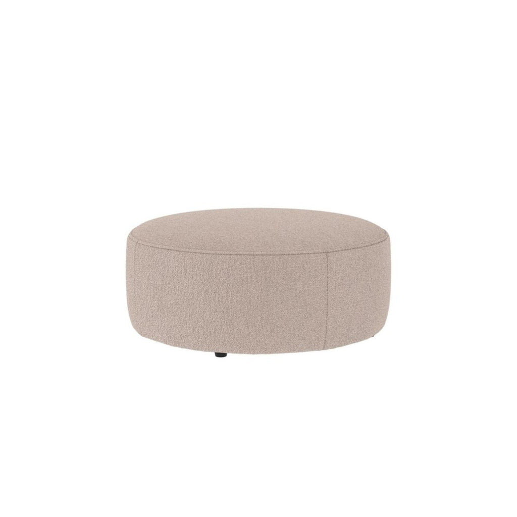 Joplin Sittpuff Ljusbeige Ø90 | Rowico Home | 7340233305323 | 148760 | Maessing Interiör