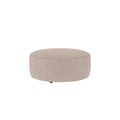 Joplin Sittpuff Ljusbeige Ø90 | Rowico Home | 7340233305323 | 148760 | Maessing Interiör