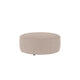 Joplin Sittpuff Ljusbeige Ø90