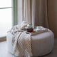 Joplin Sittpuff Ljusbeige Ø90 | Rowico Home | 7340233305323 | 148760 | Maessing Interiör
