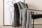 Kate Pläd Ljusgrå | Venture Design | 7350133235996 | 15940-205 | Maessing Interiör