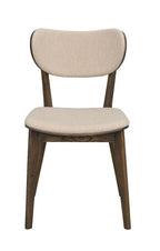 Kato Stol Beige/Brun Ek | Rowico Home | 7340126556436 | 113040 | Maessing Interiör