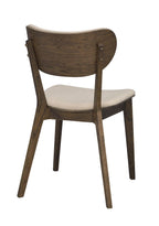 Kato Stol Beige/Brun Ek | Rowico Home | 7340126556436 | 113040 | Maessing Interiör