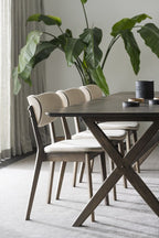 Kato Stol Beige/Brun Ek | Rowico Home | 7340126556436 | 113040 | Maessing Interiör