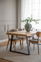 Kato Stol Grå - Beige/Ek | Rowico Home | 7340126582022 | 113042 | Maessing Interiör