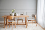 Kato Stol Grå - Beige/Ek | Rowico Home | 7340126582022 | 113042 | Maessing Interiör