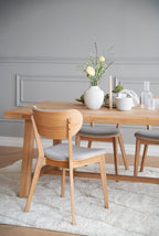 Kato Stol Grå - Beige/Ek | Rowico Home | 7340126582022 | 113042 | Maessing Interiör