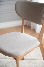 Kato Stol Grå - Beige/Ek | Rowico Home | 7340126582022 | 113042 | Maessing Interiör