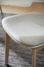 Kato Stol Grå - Beige/Vitpigmenterad Ek | Rowico Home | 7340126582039 | 113043 | Maessing Interiör