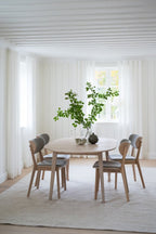 Kato Stol Grå - Beige/Vitpigmenterad Ek | Rowico Home | 7340126582039 | 113043 | Maessing Interiör