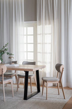 Kato Stol Grå - Beige/Vitpigmenterad Ek | Rowico Home | 7340126582039 | 113043 | Maessing Interiör