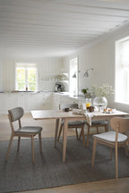 Kato Stol Grå - Beige/Vitpigmenterad Ek | Rowico Home | 7340126582039 | 113043 | Maessing Interiör