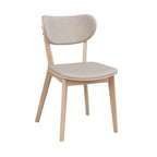 Kato Stol Grå - Beige/Vitpigmenterad Ek | Rowico Home | 7340126582039 | 113043 | Maessing Interiör