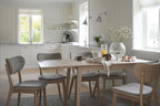 Kato Stol Grå - Beige/Vitpigmenterad Ek | Rowico Home | 7340126582039 | 113043 | Maessing Interiör