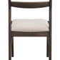 Kerwin Stol Ljusbeige/Brun Ek | Rowico Home | 7340233302018 | 123508 | Maessing Interiör