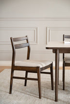 Kerwin Stol Ljusbeige/Brun Ek | Rowico Home | 7340233302018 | 123508 | Maessing Interiör