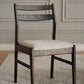 Kerwin Stol Ljusbeige/Brun Ek | Rowico Home | 7340233302018 | 123508 | Maessing Interiör