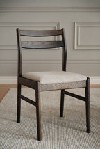 Kerwin Stol Ljusbeige/Brun Ek | Rowico Home | 7340233302018 | 123508 | Maessing Interiör
