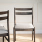 Kerwin Stol Ljusbeige/Brun Ek | Rowico Home | 7340233302018 | 123508 | Maessing Interiör