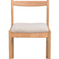Kerwin Stol Ljusbeige/Ek | Rowico Home | 7340233301998 | 123504 | Maessing Interiör