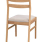 Kerwin Stol Ljusbeige/Ek | Rowico Home | 7340233301998 | 123504 | Maessing Interiör