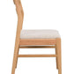 Kerwin Stol Ljusbeige/Ek | Rowico Home | 7340233301998 | 123504 | Maessing Interiör