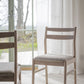 Kerwin Stol Ljusbeige/Vitpigmenterad Ek | Rowico Home | 7340233302001 | 123506 | Maessing Interiör