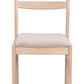 Kerwin Stol Ljusbeige/Vitpigmenterad Ek | Rowico Home | 7340233302001 | 123506 | Maessing Interiör