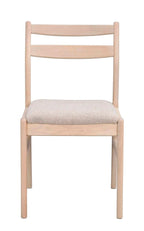 Kerwin Stol Ljusbeige/Vitpigmenterad Ek | Rowico Home | 7340233302001 | 123506 | Maessing Interiör