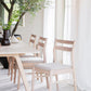 Kerwin Stol Ljusbeige/Vitpigmenterad Ek | Rowico Home | 7340233302001 | 123506 | Maessing Interiör