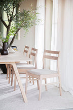 Kerwin Stol Ljusbeige/Vitpigmenterad Ek | Rowico Home | 7340233302001 | 123506 | Maessing Interiör
