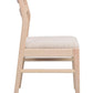 Kerwin Stol Ljusbeige/Vitpigmenterad Ek | Rowico Home | 7340233302001 | 123506 | Maessing Interiör