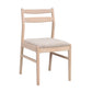 Kerwin Stol Ljusbeige/Vitpigmenterad Ek | Rowico Home | 7340233302001 | 123506 | Maessing Interiör