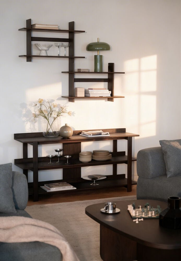 Kilian Avlastningsbord 150 Brun Ek | Rowico Home | 7340233307648 | 128102 | Maessing Interiör