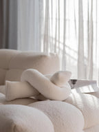 Knut Kudde Offwhite | Svanefors | 7332623420662 | 1552 - 49 - 002 | Maessing Interiör