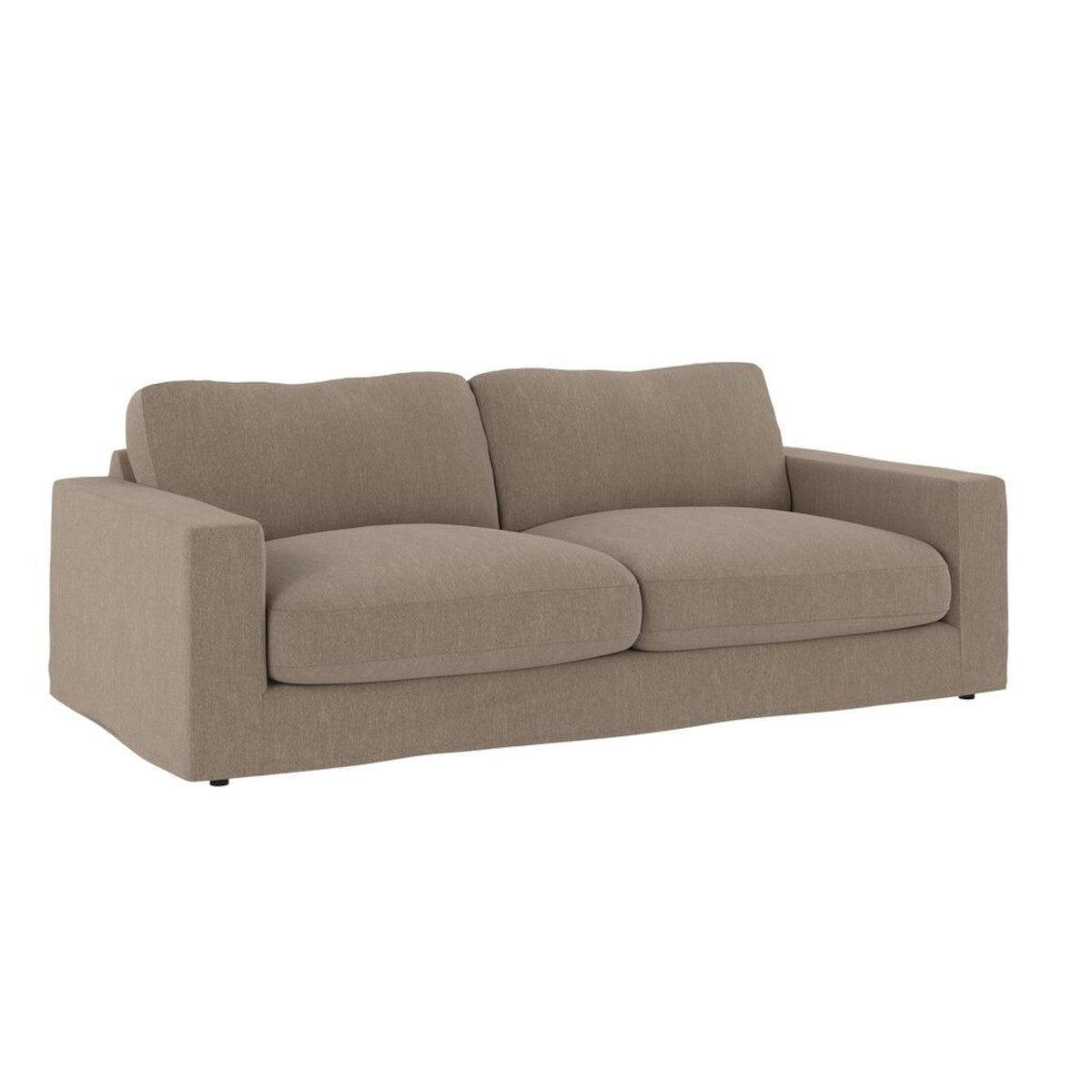 Langdon Soffa 3-Sits Nougat Casual 04 | Rowico Home | 7340233306511 | 260260 | Maessing Interiör