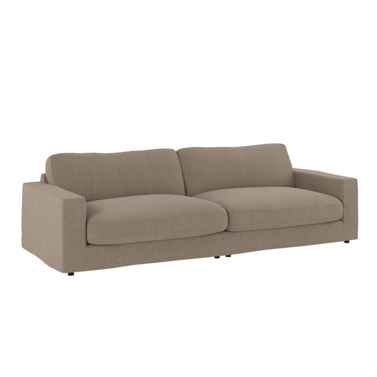 Langdon Soffa 4-Sits Nougat Casual 04 | Rowico Home | 7340233306290 | 250260 | Maessing Interiör